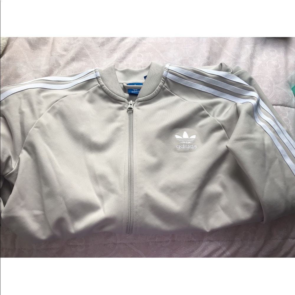 Adidas zip up